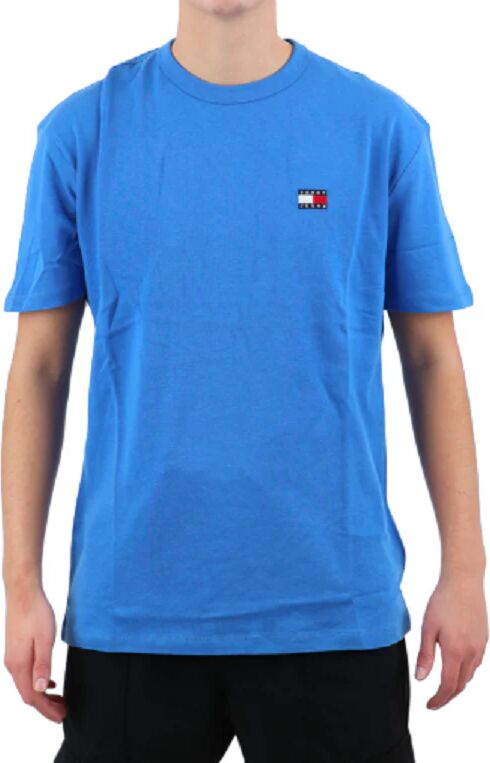 Tommy Hilfiger T-Shirt Uomo Art Dm0dm17995 MERIDIAN BLUE