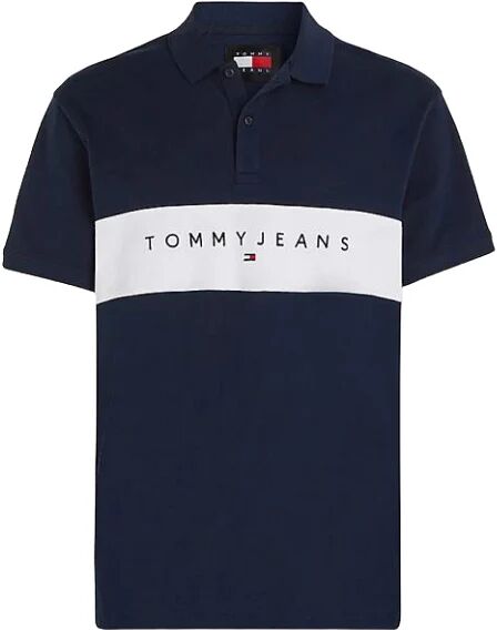 Tommy Hilfiger Polo Uomo Art Dm0dm18315 DARK NIGHT NAVY