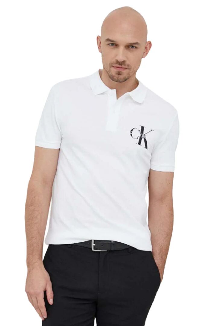 Calvin Polo Uomo Art. J30j322851 P-E 23 Colore E Misura A Scelta YAF