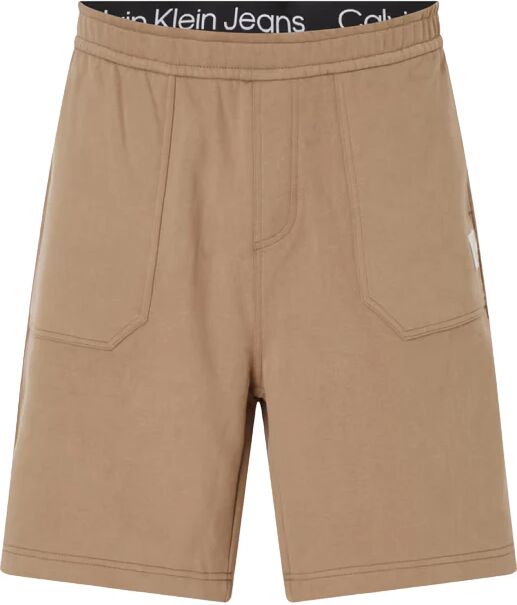 Calvin Shorts Uomo Art J30j322908 P-E 23 Colore E Misura A Scelta CLASSIC BEIGE