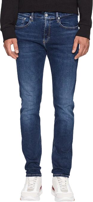 Calvin Jeans Uomo Art J30j323381 DENIM DARK 1BJ