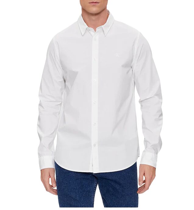 Calvin Camicia Uomo Art J30j324614 YAF