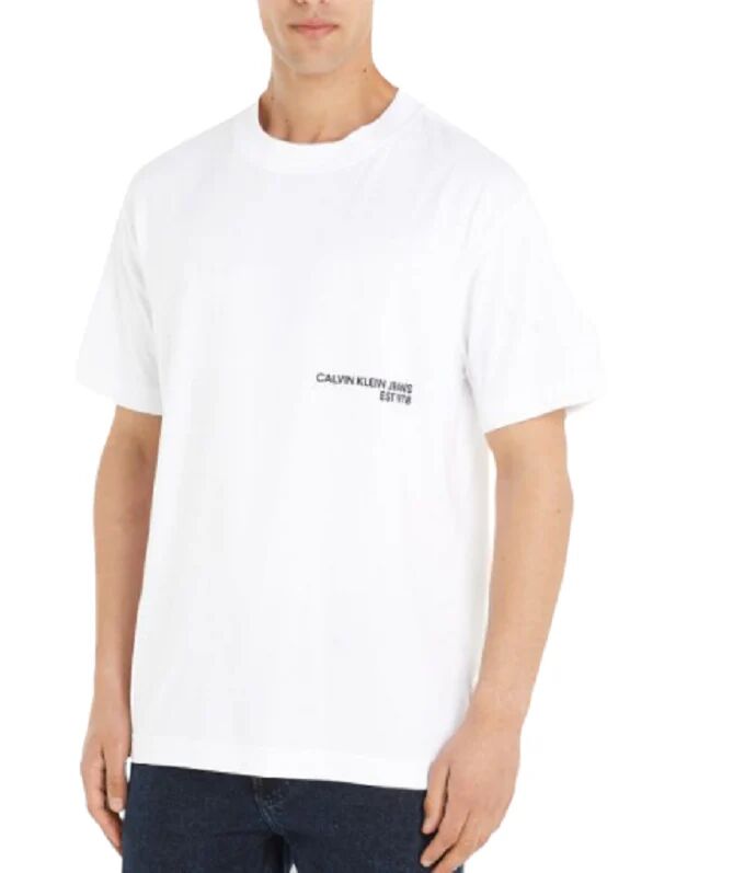 Calvin T-Shirt Uomo Art J30j324652 YAF