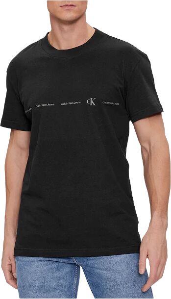 Calvin T-Shirt Uomo Art J30j324668 BEH