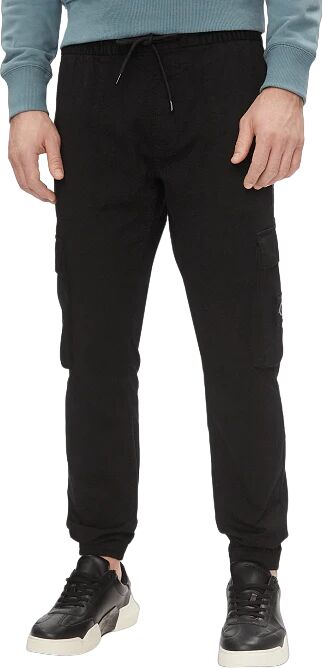 Calvin Pantaloni Cargo Uomo Art J30j324696 BEH