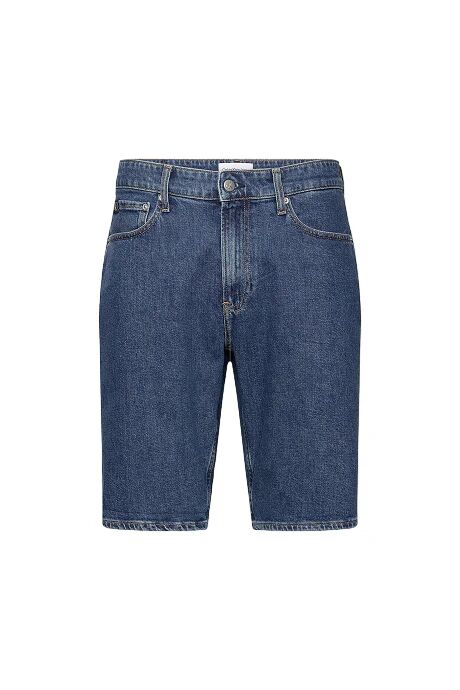 Calvin Shorts Uomo Art J30j325073 DENIM DARK 1BJ