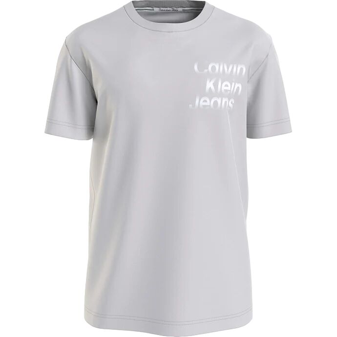 Calvin T-Shirt Uomo Art J30j325189 LUNAR ROCK