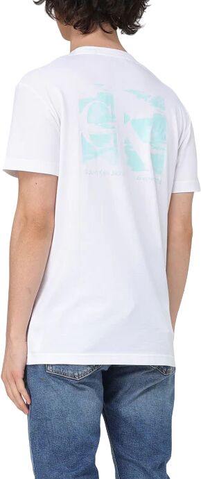 Calvin T-Shirt Uomo Art J30j325489 YAF