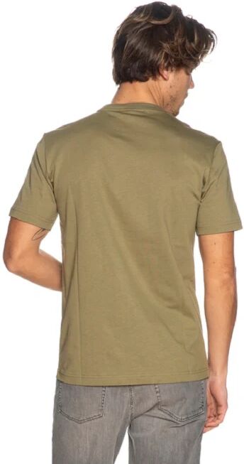 Calvin T-Shirt Uomo Art K10k103307 Mss Colore Verde Misura A Scelta VERDE