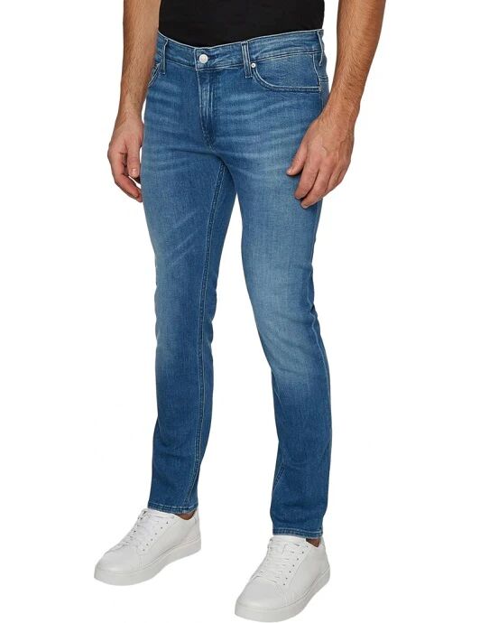 Calvin Jeans Uomo Art K10k106560 1a4 Colore Foto Misura A Scelta FOTO