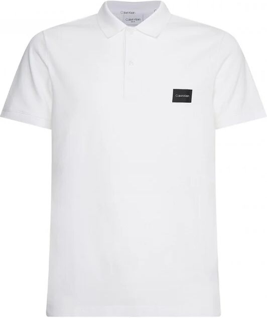 Calvin Polo Uomo Art K10k107289 Ybs Colore Bianco Misura A Scelta BIANCO