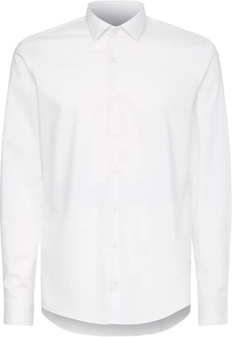 Calvin Camicia Uomo Art K10k107372 0k4 Colore Foto Misura A Scelta BIANCO