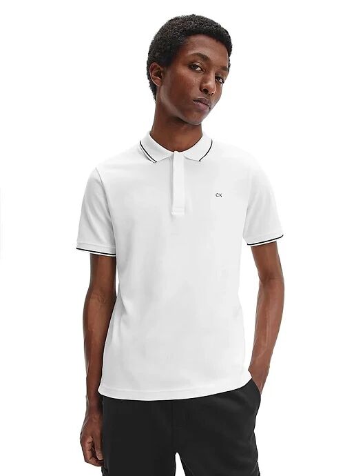 Calvin Polo Uomo Art K10k108728 Colore A Scelta Misura A Scelta YAF