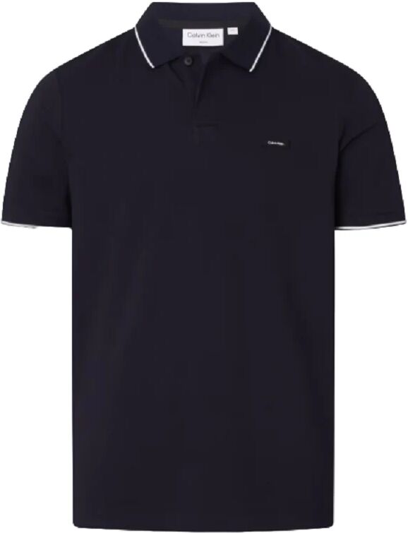 Calvin Polo Uomo Art. K10k110596 P-E 23 Colore E Misura A Scelta NIGHT SKY