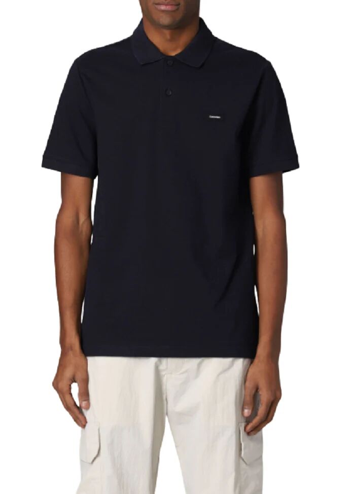 Calvin Polo Uomo Art. K10k111196 P-E 23 Colore Foto Misura A Scelta BEH