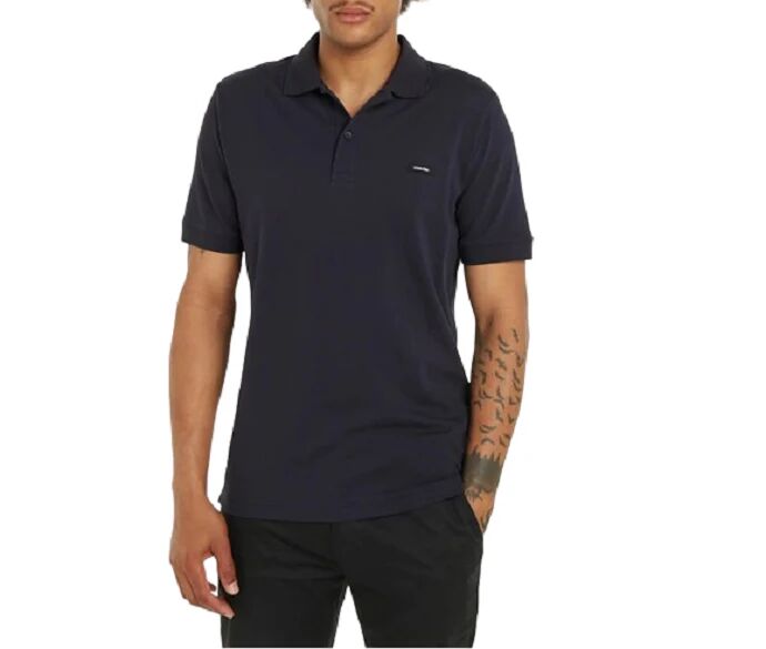 Calvin Polo Uomo Art K10k112468 NIGHT SKY