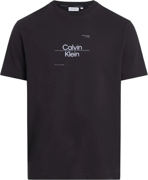 Calvin T-Shirt Uomo Art K10k112489 BEH