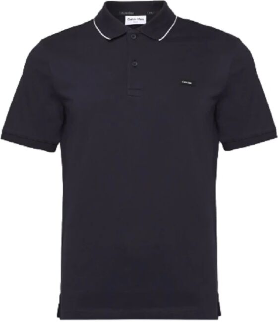 Calvin Polo Uomo Art K10k112751 NIGHT SKY