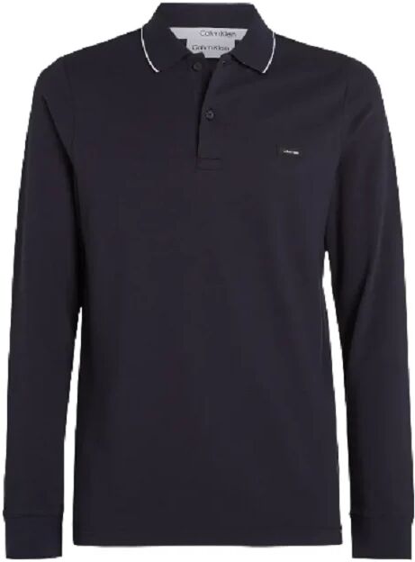 Calvin Polo Uomo Art K10k112753 NIGHT SKY