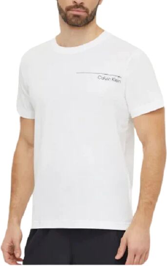 Calvin T-Shirt Uomo Art Km0km00964 PVH CLASSIC WH