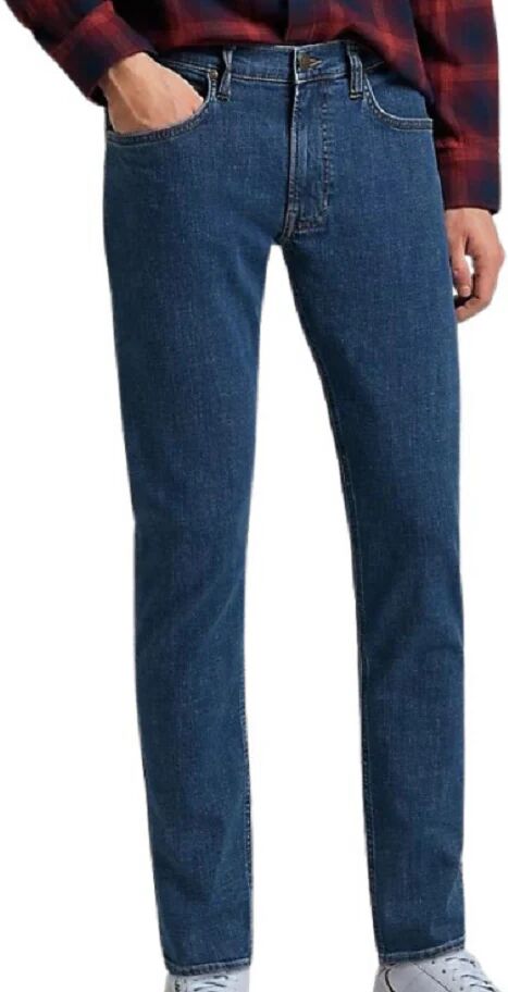 LEE Jeans Uomo Art. L719nlwl P-E 23 Colore Foto Misura A Scelta JEANS BLU