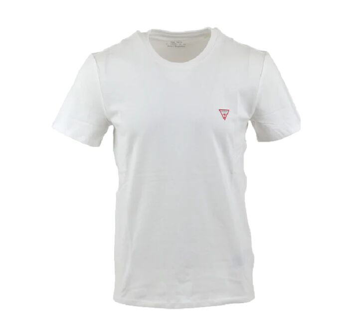 Guess T-Shirt Uomo Art M2yi24a Aj1314 PURE WHITE