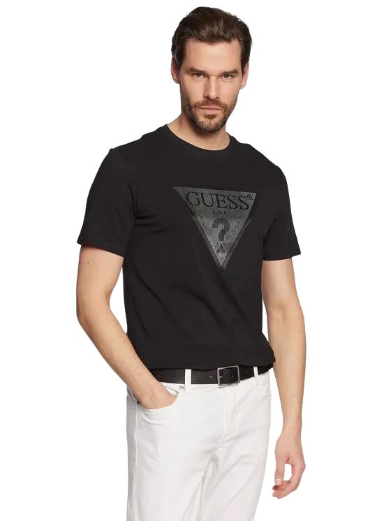 Guess T-Shirt Uomo Art M3gi33 J1314 Colore E Misura A Scelta RIPE RASPBERRY