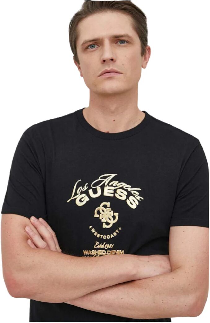 Guess T-Shirt Uomo Art. M3ri30 Kbl31 P-E 23 Colore E Misura A Scelta G7V2