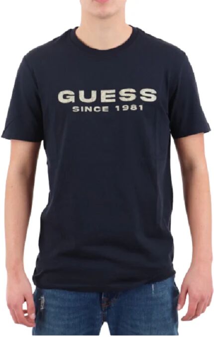 Guess T-Shirt Uomo Art M4gi61a Aj1314 G7V2