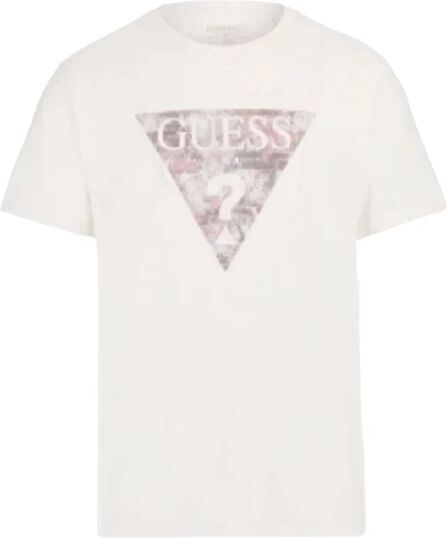 Guess T-Shirt Uomo Art M4ri29a Aj1314 PURE WHITE