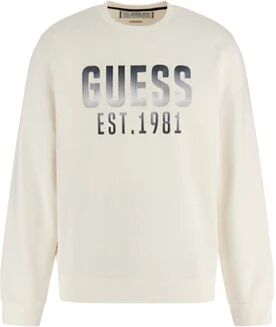 Guess Felpa Uomo Art M4rq08a Akbk32 SALT WHITE