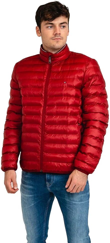 TOMMY HILFIGER Giubbotto Uomo Art Mw0mw18763 Xit Colore Foto Misura A Scelta ROSSO