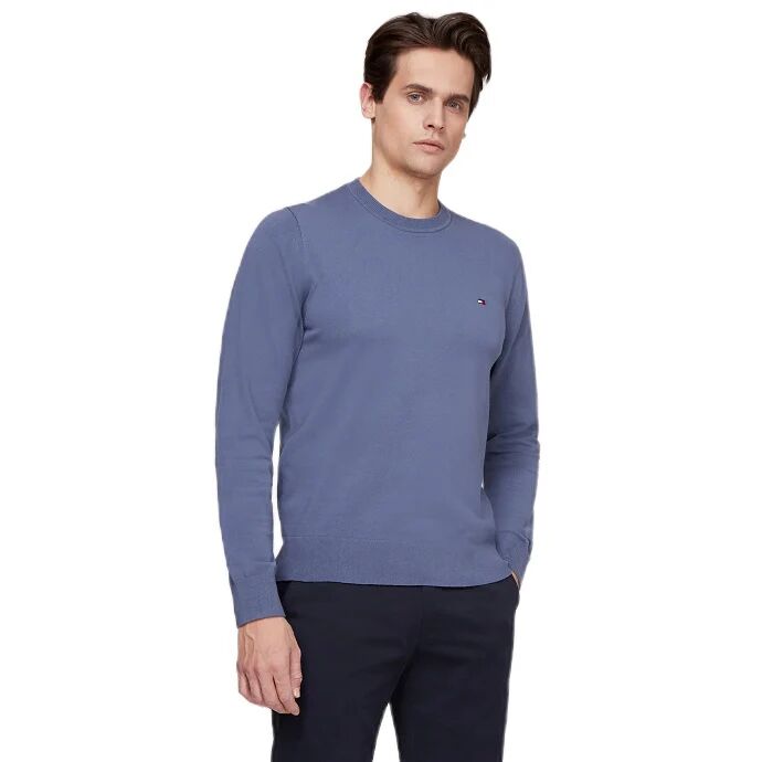 TOMMY HILFIGER Maglione Uomo Art Mw0mw21316 ULTRA BLUE