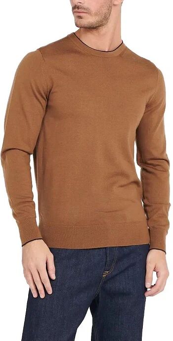 TOMMY HILFIGER Maglia Girocollo Uomo Art Mw0mw25410 A-I 22 Colore A Scelta Misura A Scelta DESERT KHAKI