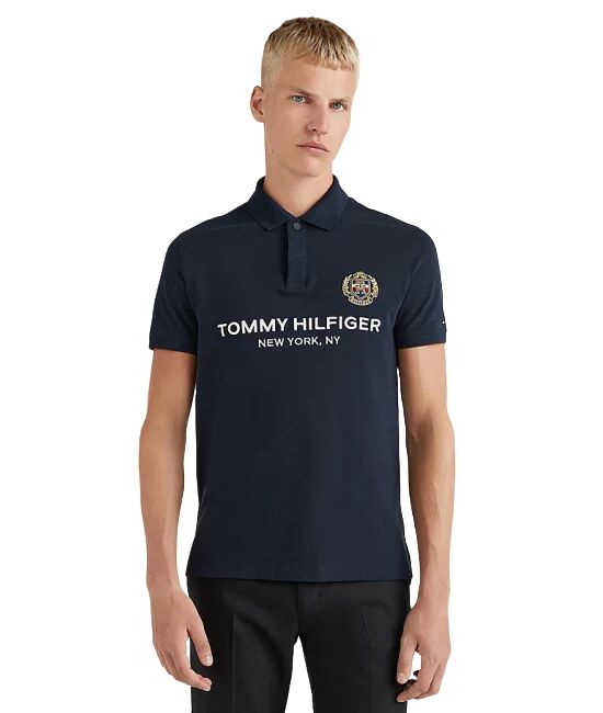 TOMMY HILFIGER Polo Uomo Art Mw0mw29535 Colore E Misura A Scelta FEATHER WHITE