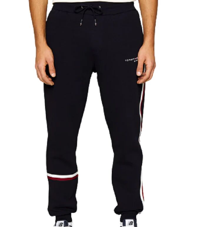 Tommy Hilfiger Pantalone Tuta Uomo Art. Mw0mw29674 P-E 23 Colore Foto Misura A Scelta DESERT SKY