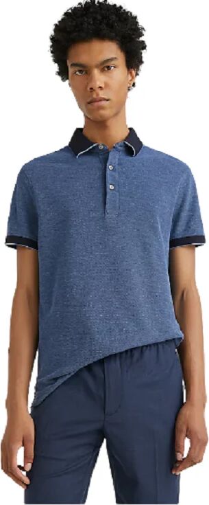 Tommy Hilfiger Polo Uomo Art. Mw0mw30763 P-E 23 Colore Foto Misura A Scelta DESERT SKY