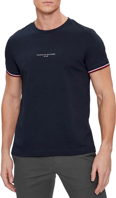 TOMMY HILFIGER T-Shirt Uomo Art Mw0mw32584 DESERT SKY