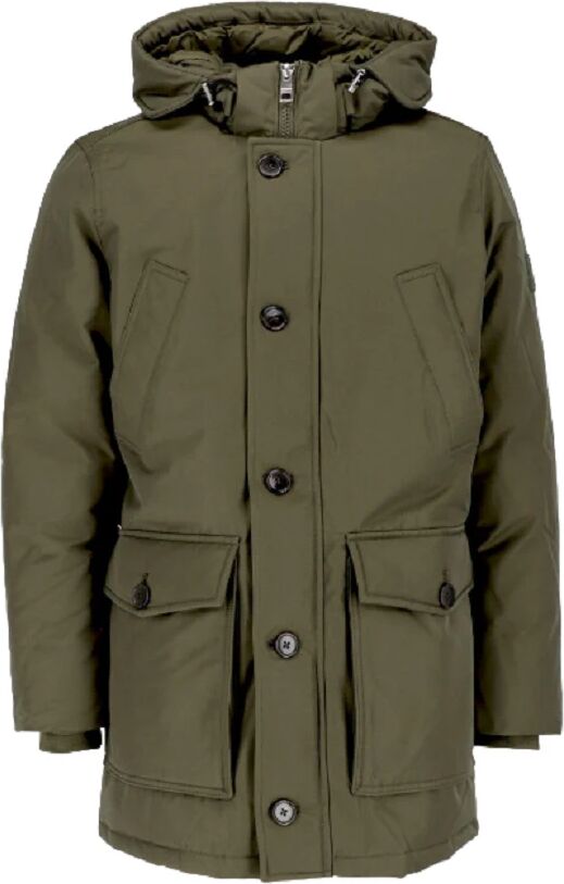 Tommy Hilfiger Parka Uomo Art. Mw0mw32779 ARMY GREEN