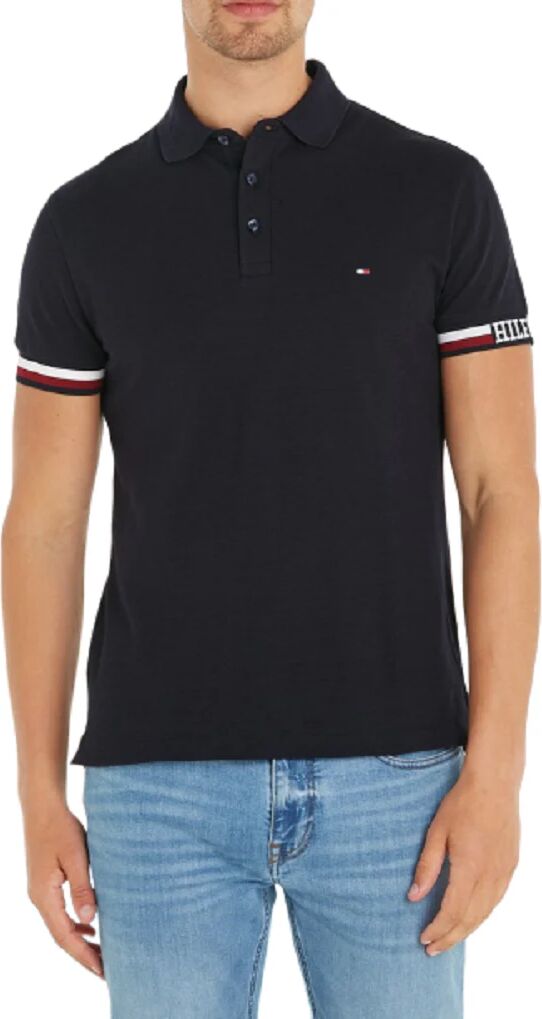 Tommy Hilfiger Polo Uomo Art Mw0mw33585 DESERT SKY