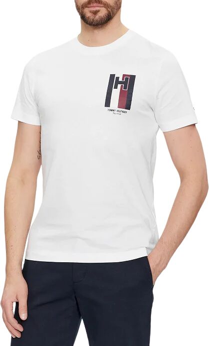 TOMMY HILFIGER T-Shirt Uomo Art Mw0mw33687 YBR