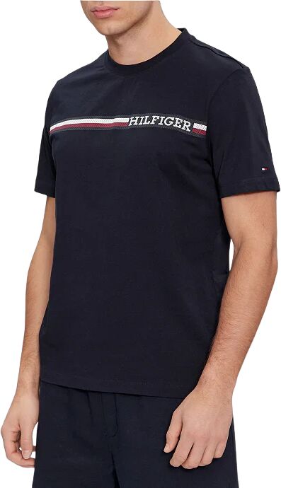 Tommy Hilfiger T-Shirt Uomo Art Mw0mw33688 DESERT SKY