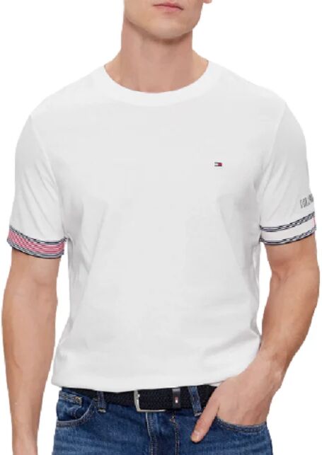 Tommy Hilfiger T-Shirt Uomo Art Mw0mw34430 YBR