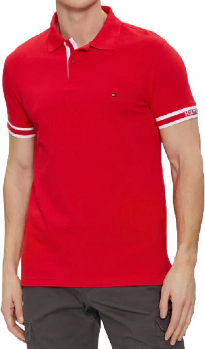 Tommy Hilfiger Polo Uomo Art Mw0mw34737 XLG