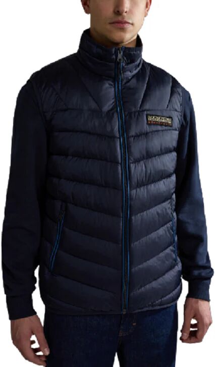 Napapijri Gilet Uomo Art. Np0a4gjm BLUE CLASSIC