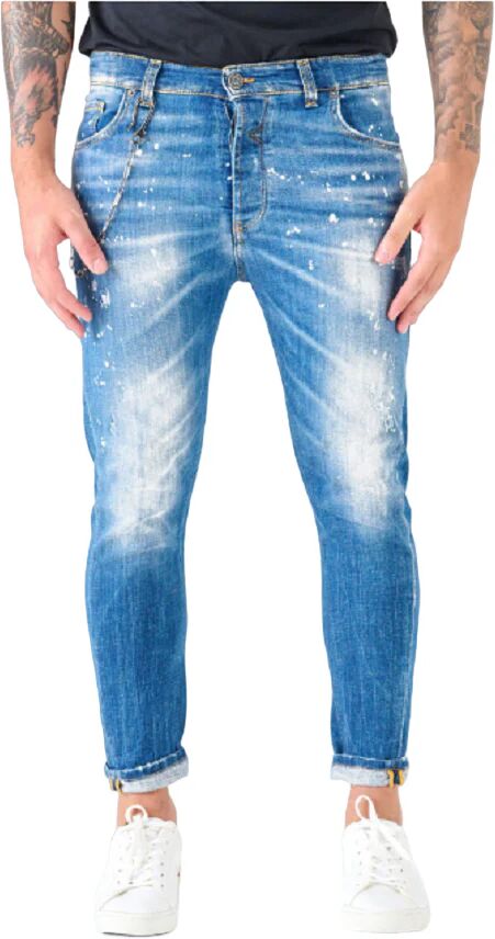 Patriòt Jeans Uomo Art. Pkay1204 P-E 23 Colore Foto Misura A Scelta UNICO