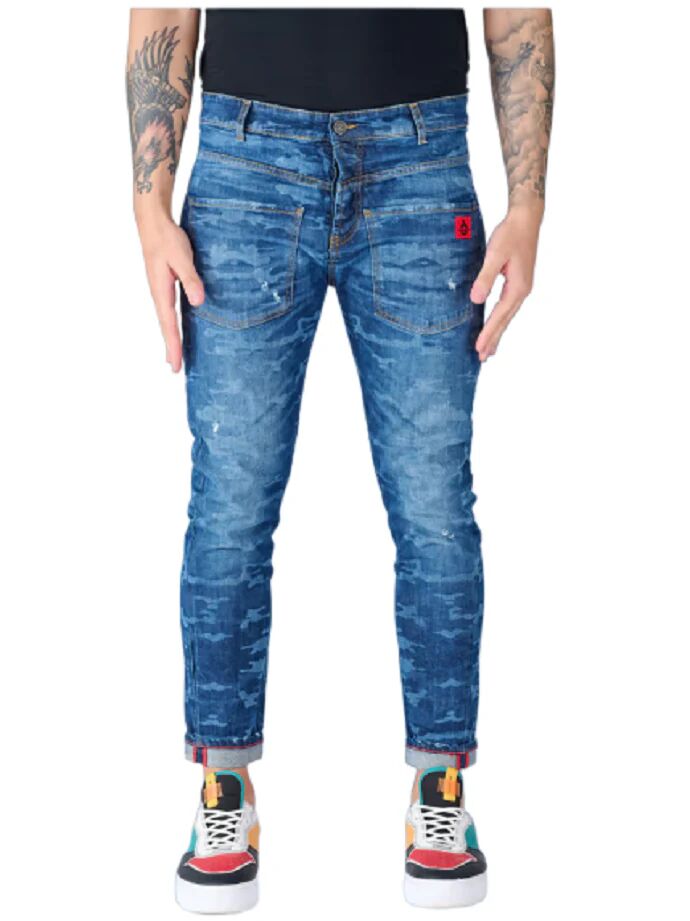 Patriòt Jeans Uomo Art. Pkt16119 P-E 23 Colore Foto Misura A Scelta UNICO