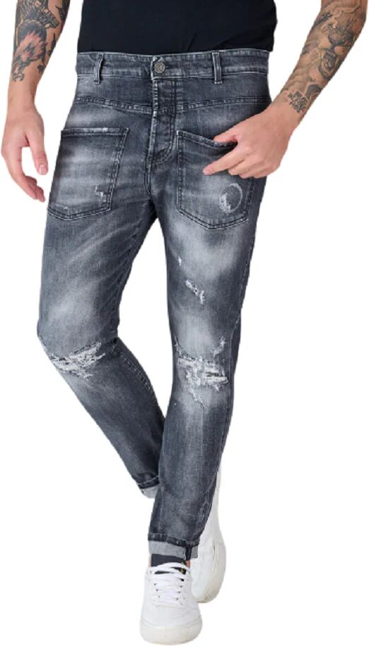 Patriòt Jeans Uomo Art. Pkt16120 P-E 23 Colore Foto Misura A Scelta UNICO