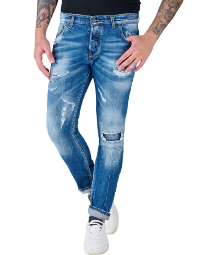 Patriot Jeans Uomo Art. Sky16115 P-E 23 Colore Foto Misura A Scelta UNICO