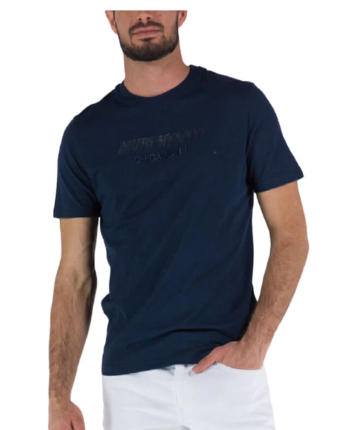 Marphy E Nye T-Shirt Uomo Art. T01600je0054 Colore E Misura A Scelta FADED DENIM